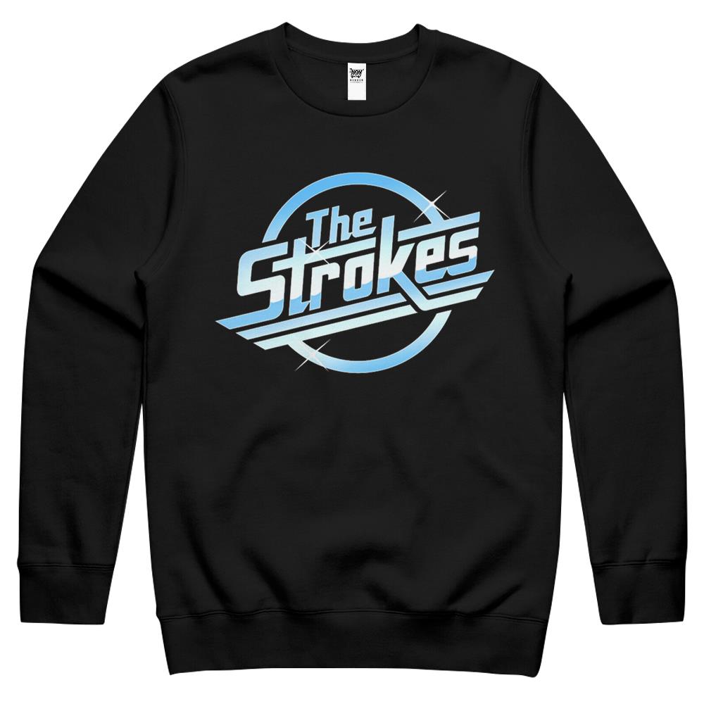 Strokes Crewneck Sweatshirt