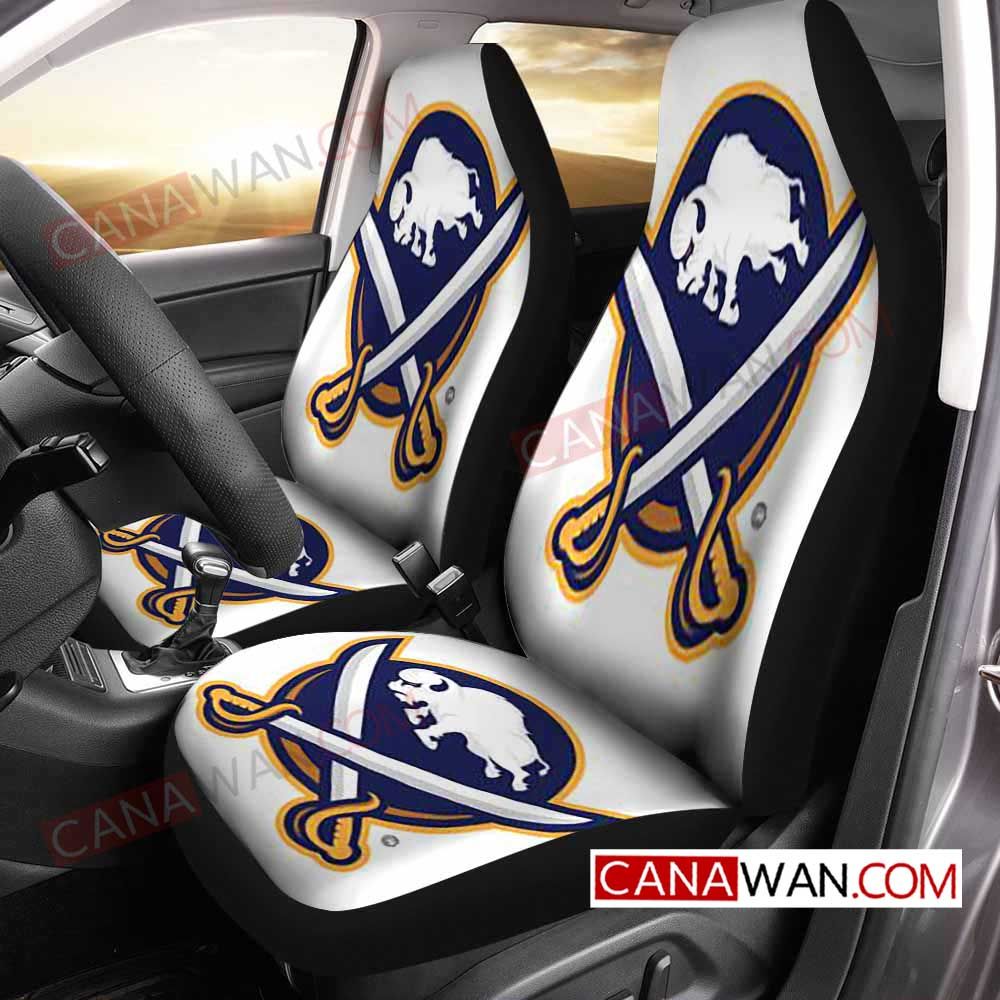 Buffalo Sabres Style085 3D Customized Personalized Car Seat Cover