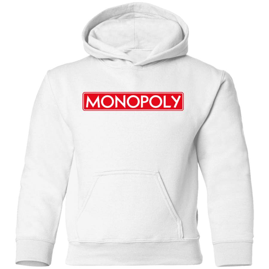 AGR Monopoly Logo Toddler Pullover Hoodie