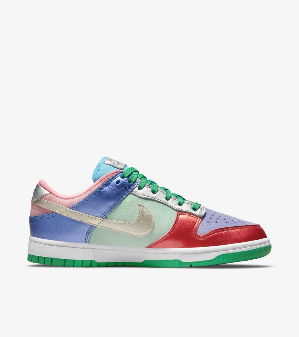 Nike Dunk Low Sunset PulseSilver-Purple Pulse 602301