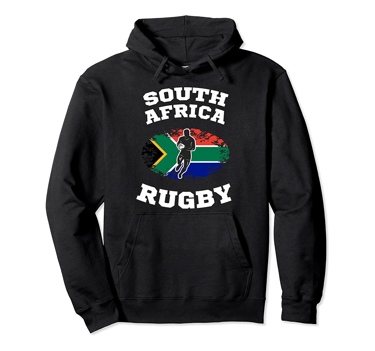 South African Flag Rugby Team Pullover Hoodie, T-Shirt, Sweatshirt