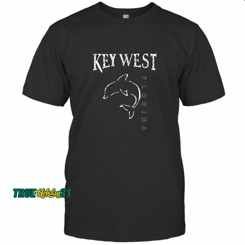 Key West Souvenirs, Florida Dolphin T-shirt