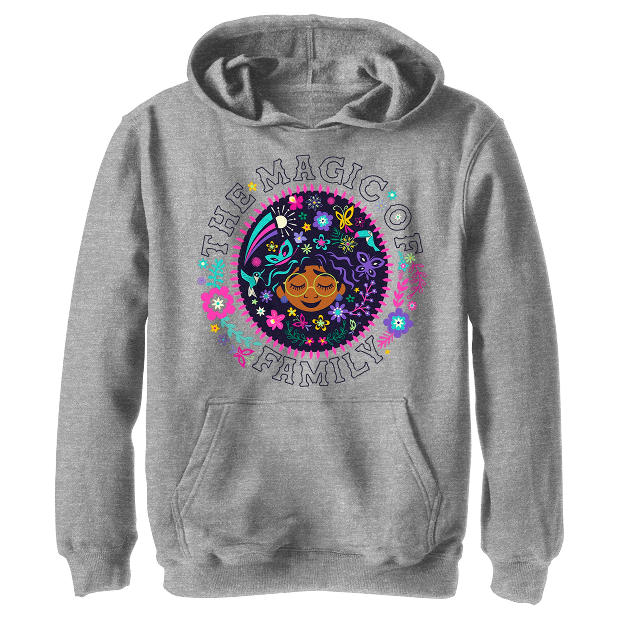 Boy’S Encanto Mirabel The Magic Of Family Circle Pull Over Hoodie