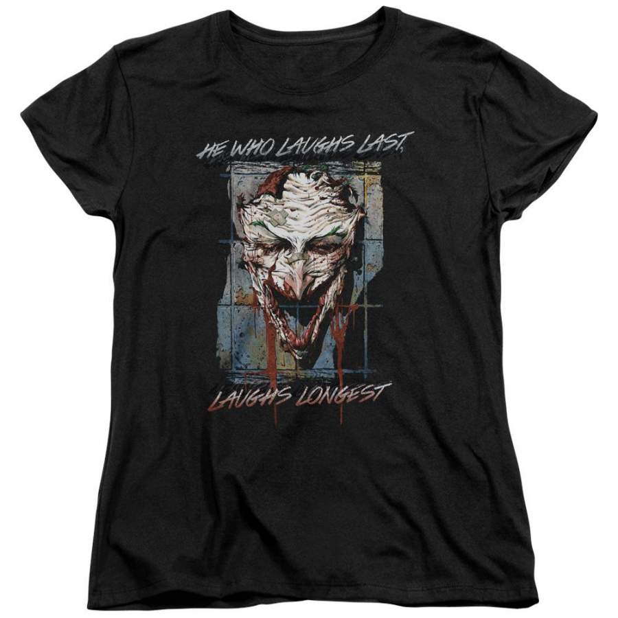 Batman – Just For Laughs Short Sleeve Women’s Tee