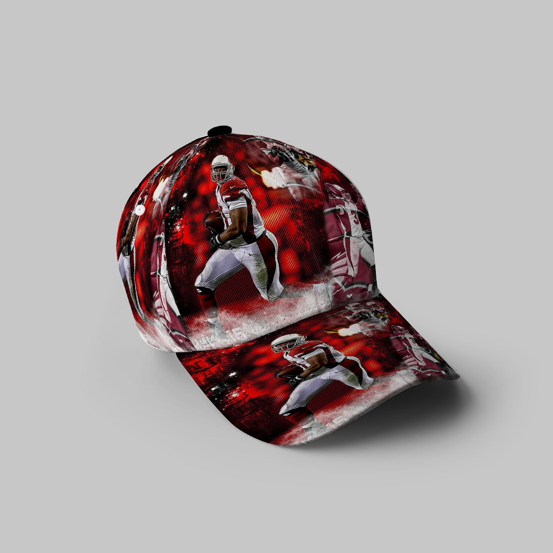 Arizona Cardinals All Players2 3D Printing Baseball Cap Classic Hat