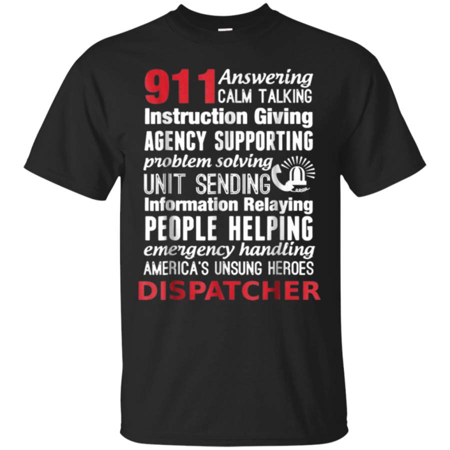 AGR 911 Dispatcher T-shirt