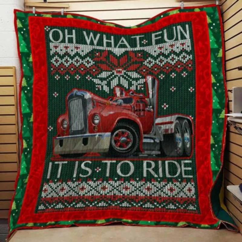 Truck #1108-2 HT Blanket