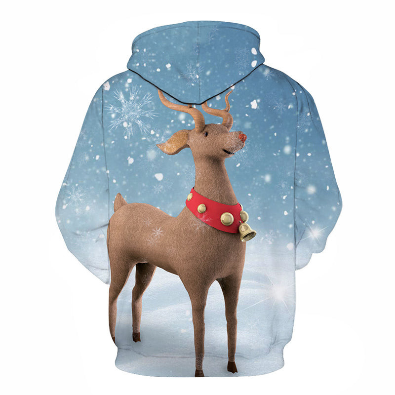 Rudolph Red Nosed Reindeer Christmas Hoodie – Sweatshirt, Hoodie, Pullover