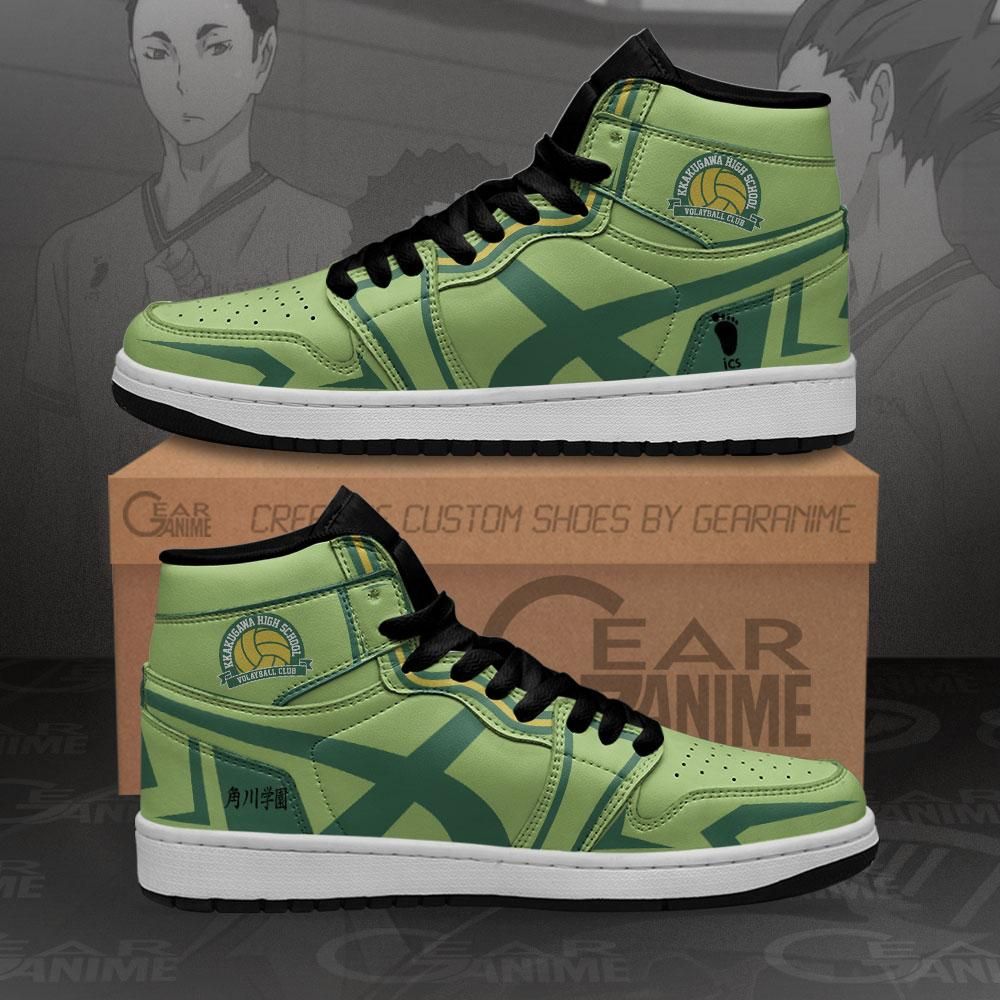 Kakugawa High Haikyuu Anime Mn10 Air Jordan Shoes Sport Sneakers