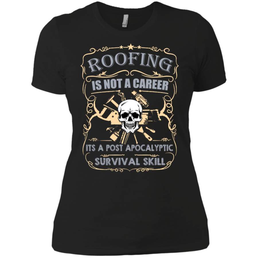 AGR ROOFING IS NOT A CAREER T-Shirt Hoodie Long sleeve Sweatshirt