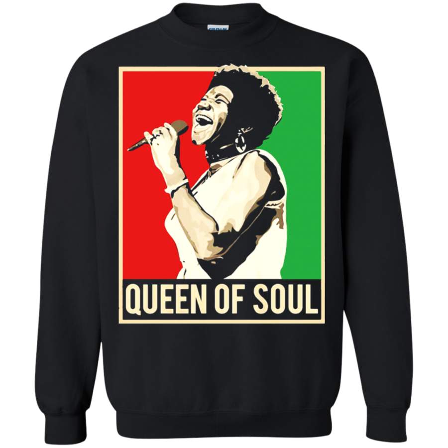 AGR Vintage Aretha We Love You Queen Of Soul Aretha Franklin Sweatshirt