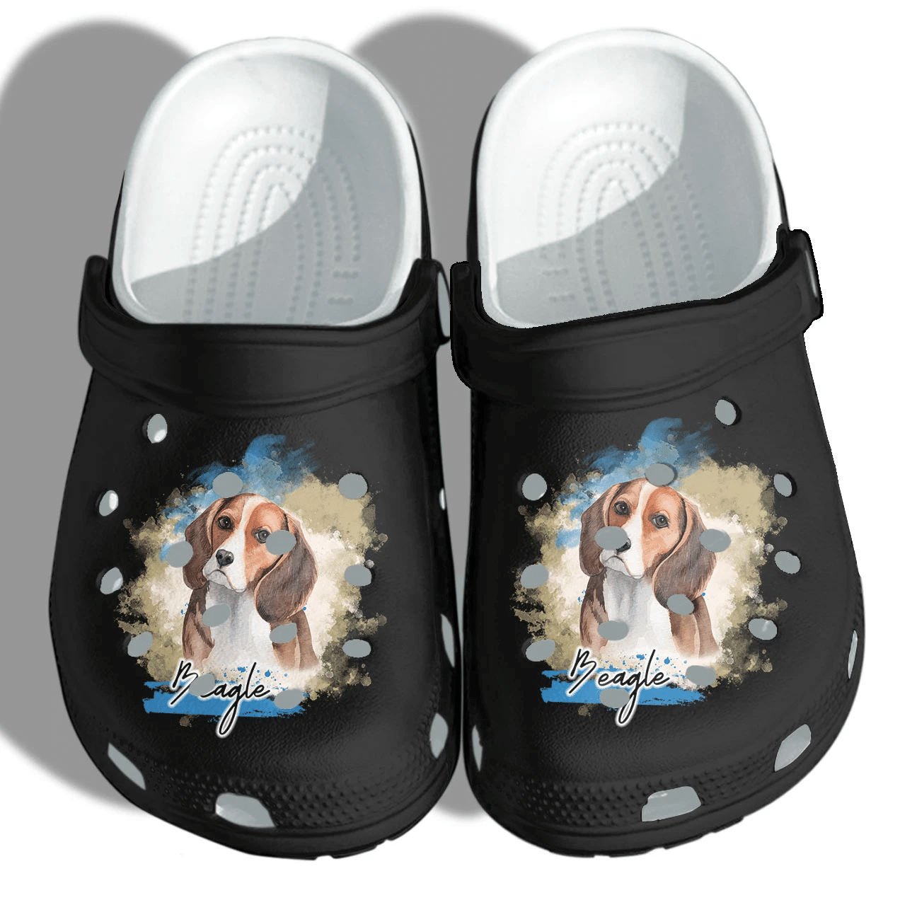 Beagle Dog Cute Shoes Crocs – Beagle Dog Hunting Croc Shoes Gifts Men Fathers Day 2021