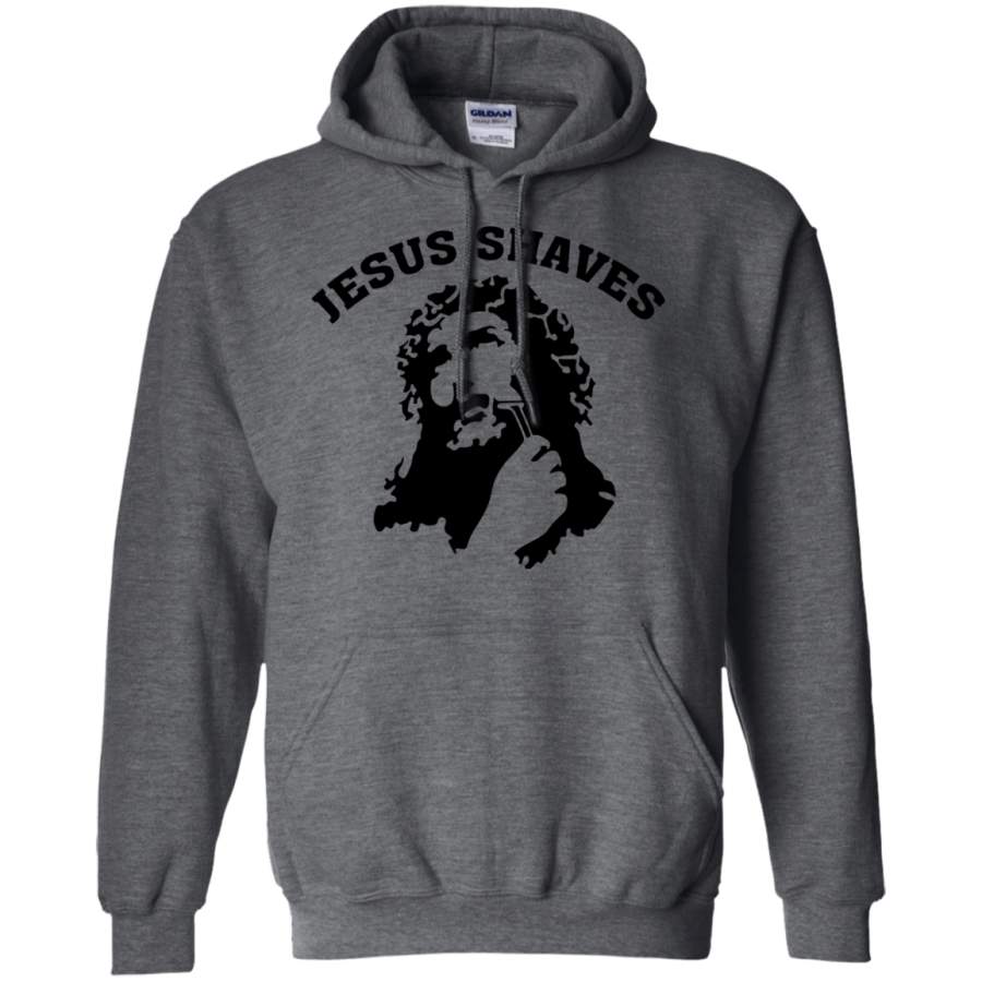 AGR Jesus Shaves Hoodie, Sweatshirt