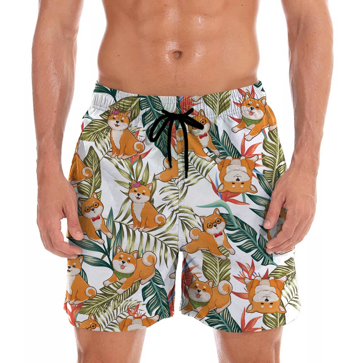 Shiba Inu Hawaii Shorts Ha1486