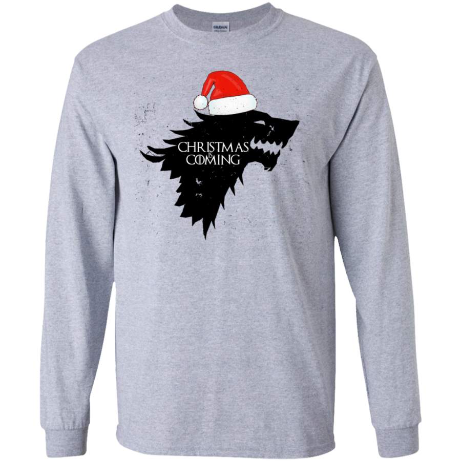 Christmas is coming LS shirt/Hoodie/Sweatshirt