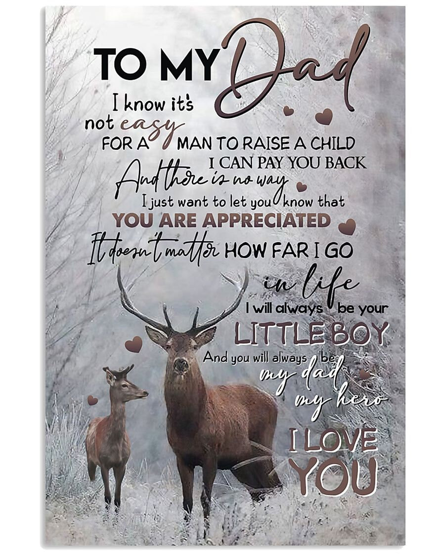 To My Dad Blanket, I Will Always Be Your Little Boy And You Will Always Be My Dad My Hero,Gift For Dad Family Home Decor Bedding Couch Sofa Soft And Comfy Cozy