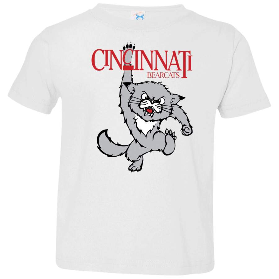 AGR Cincinnati Bearcats Toddler Jersey T-Shirt