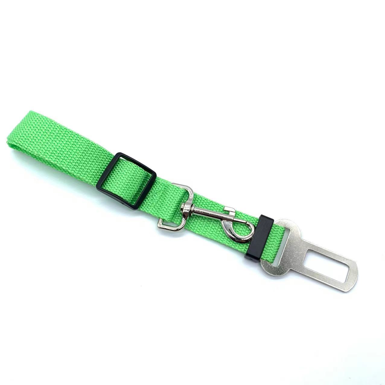 Cat Car Seat Belt Dog Accessories Adjustable Harness Lead Leash Small Medium Travel Clip Puppy Collar Leash Pet Items Dog Harnes alx