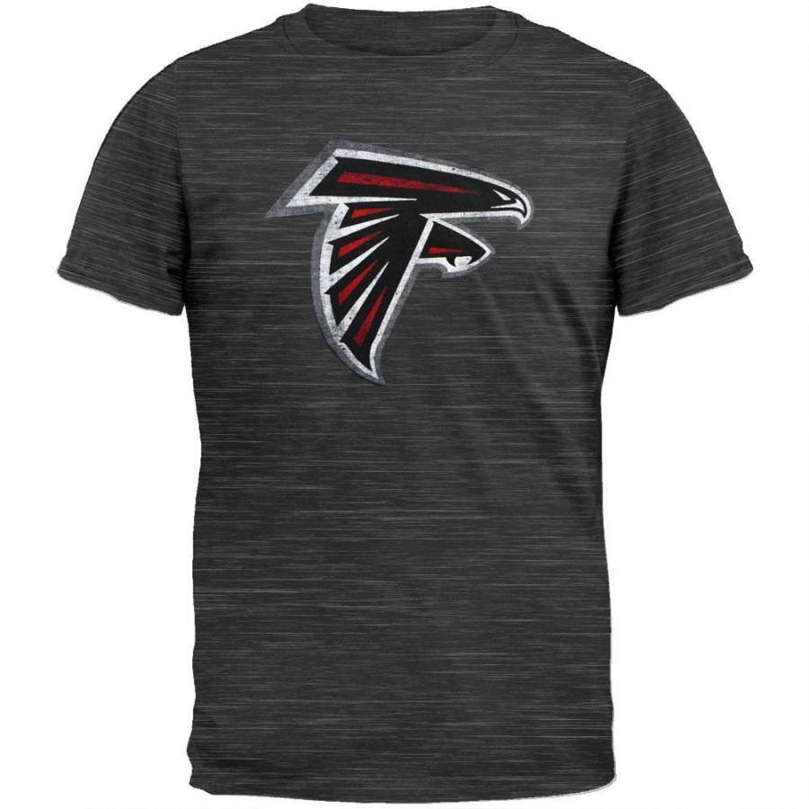 Atlanta Falcons – Logo Scrum Premium T-Shirt