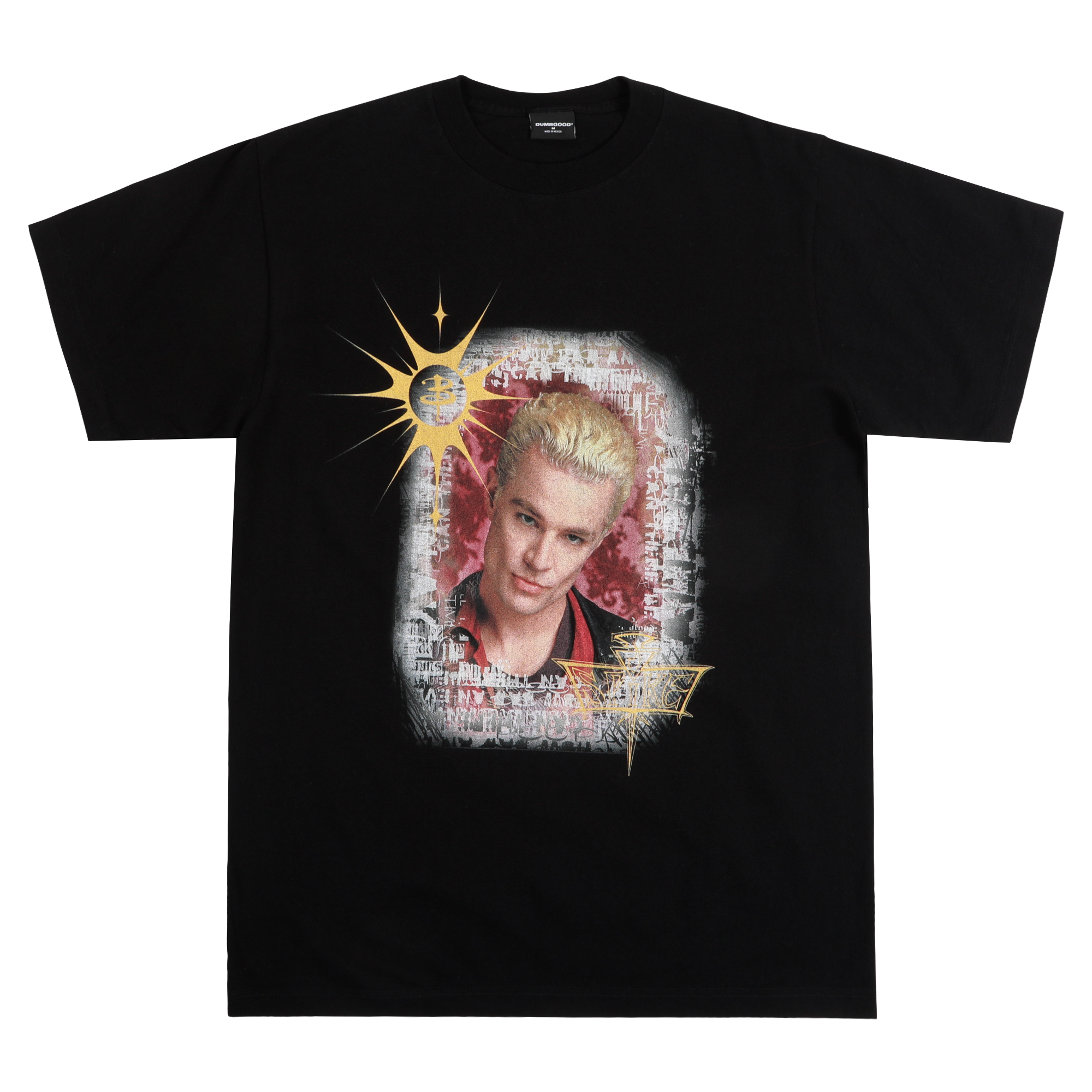 Buffy Spike Bae Black Tee