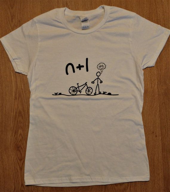 N 1 Cycling Equation Shirt Also In Hot Pink And In S Cut Also Shirt