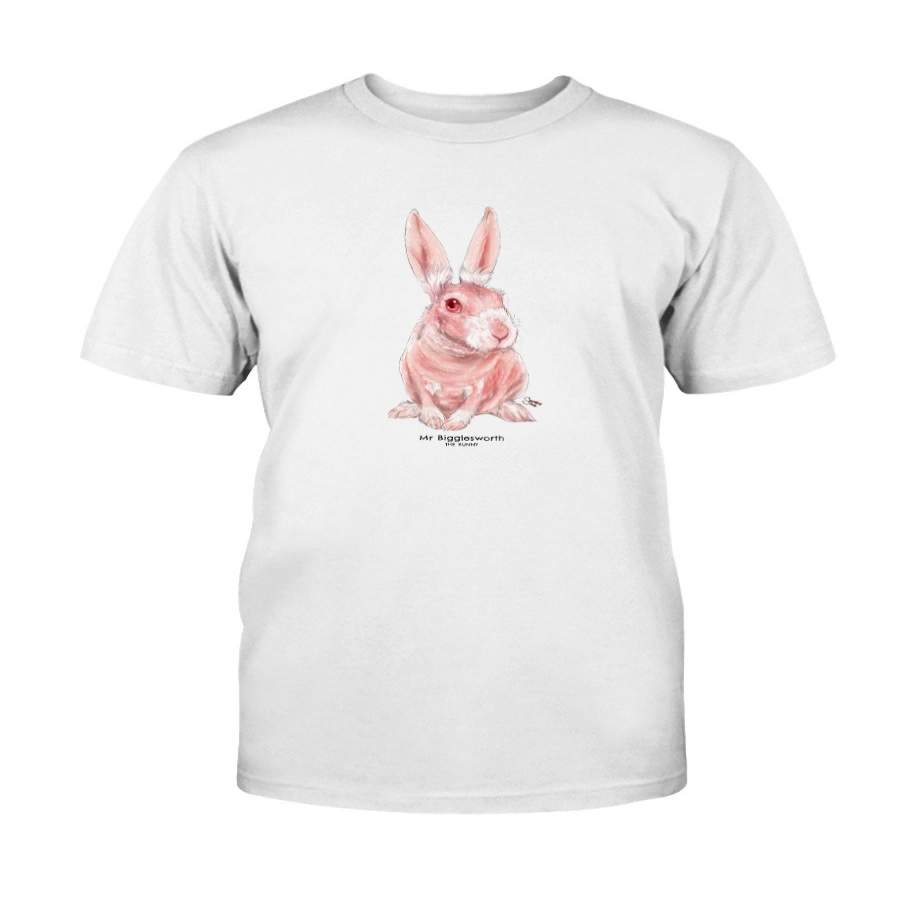 Pinky Mr. Bigglesworth Rabbit Unisex T-Shirt