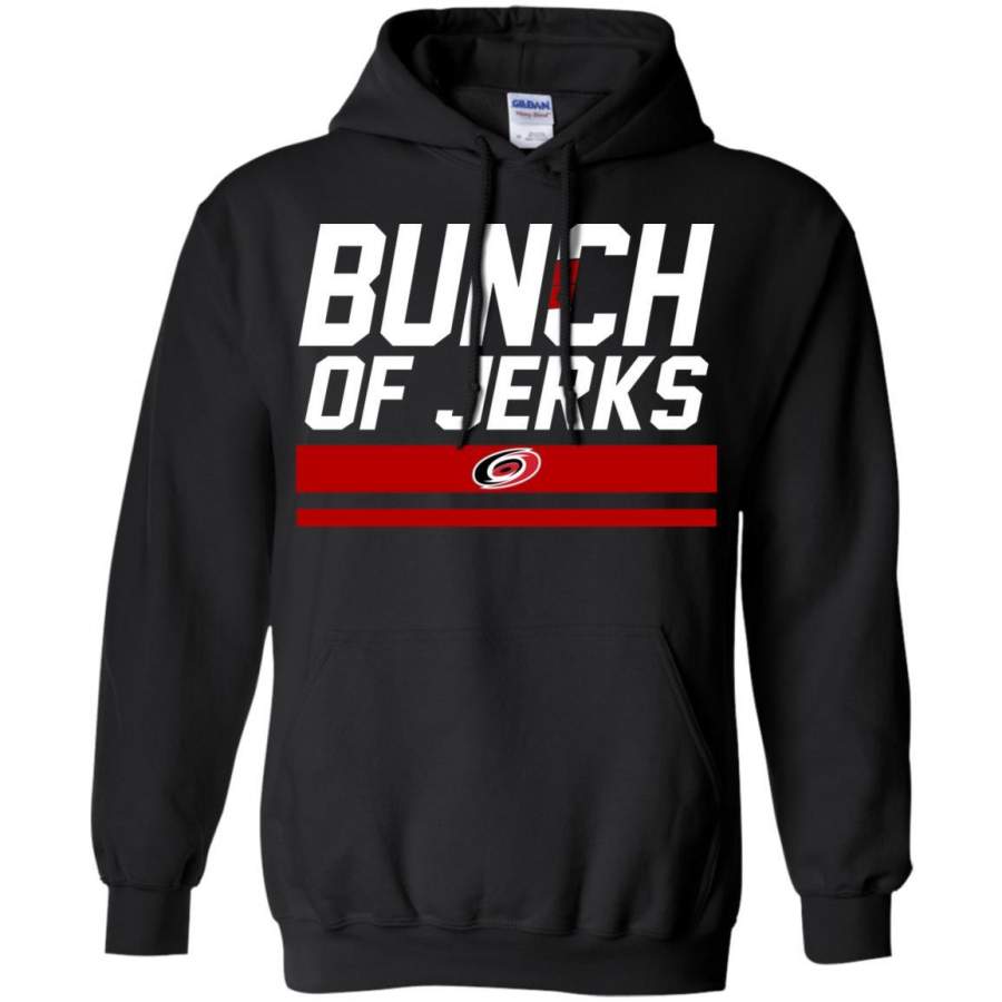 Bunch Of Jerks Carolina Hurricanes Hoodie