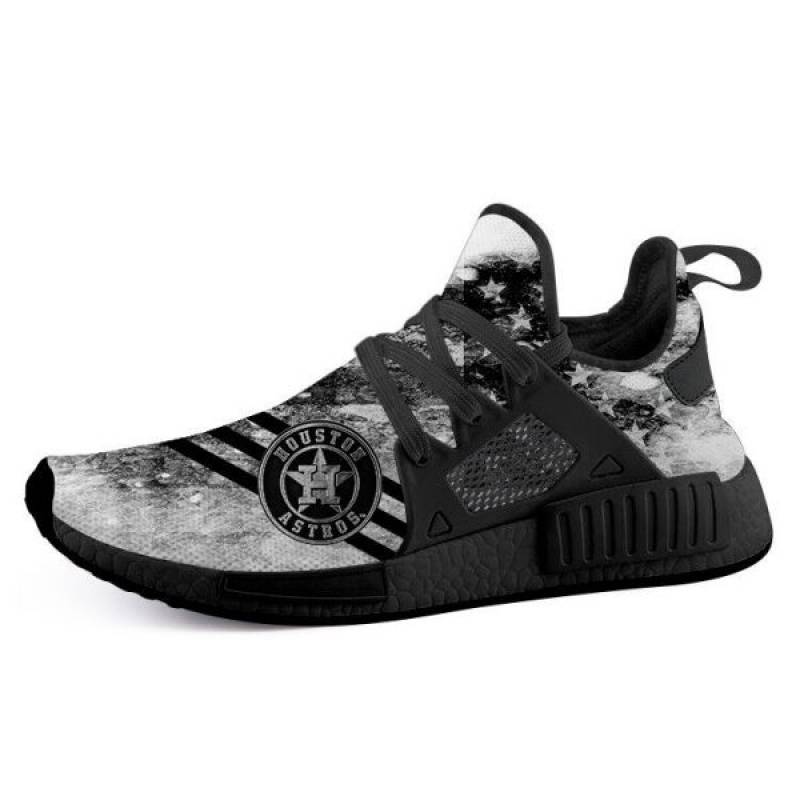 Houston Astros NMD XR1 Lightweight Sneakers, Houston Astros Running Shoes