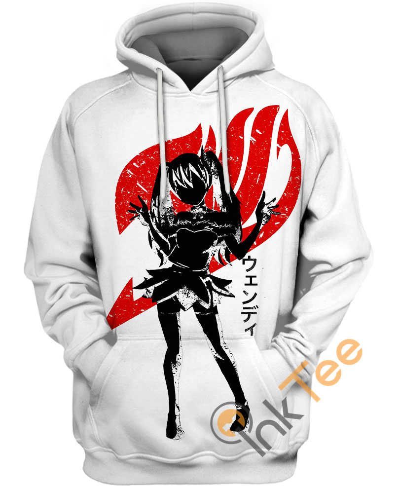 Ink Dragon Wendy Hoodie 3D