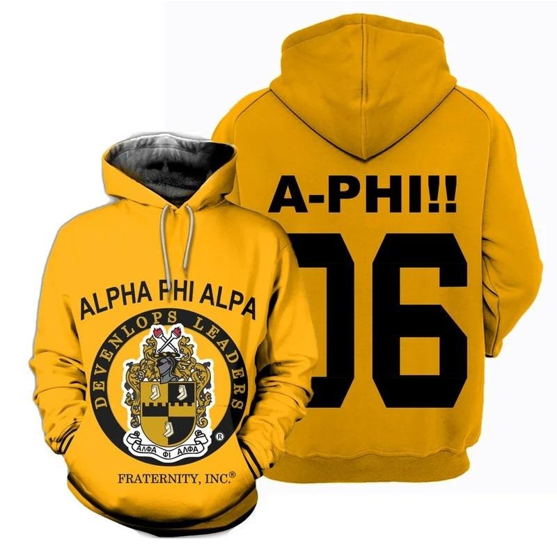 Fraternity Hoodie – Alpha Phi Alpha Fraternity Inc Pullover