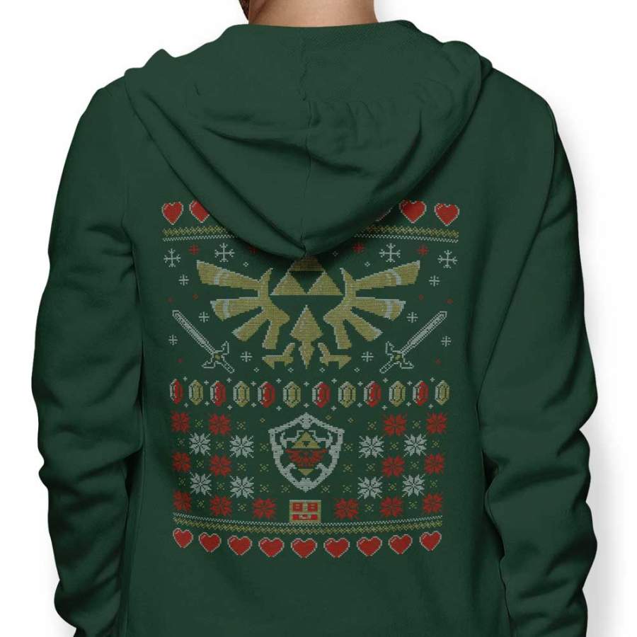 Hylian Christmas Sweater – Hoodie