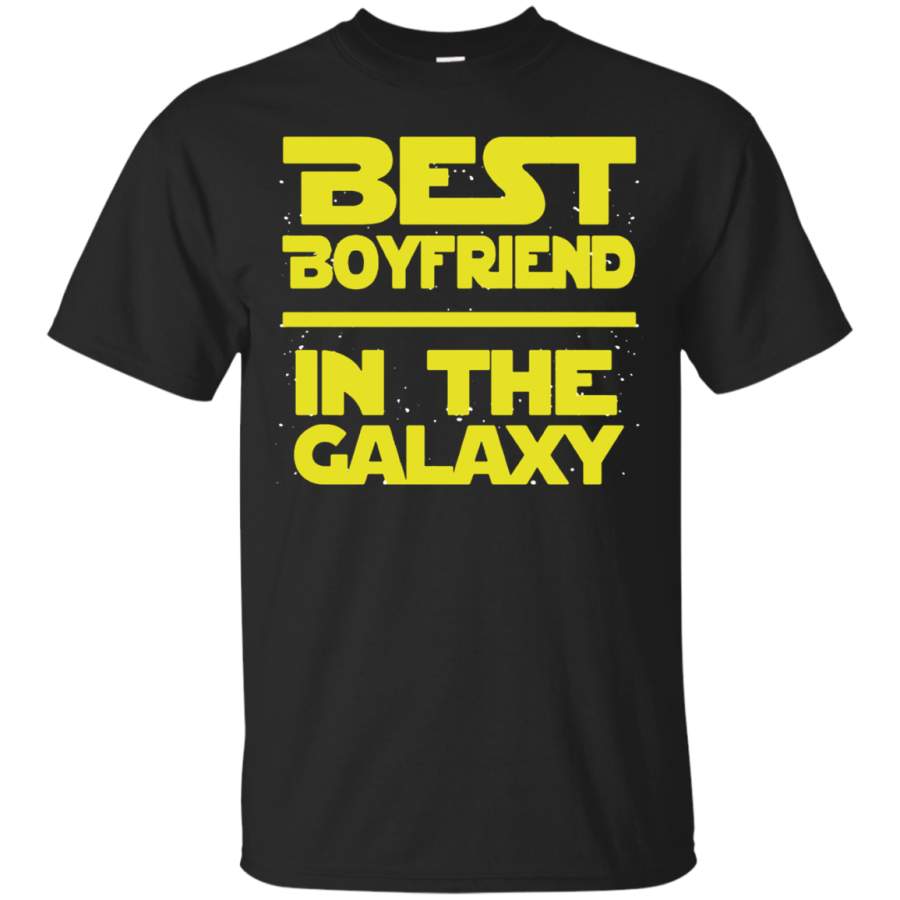 AGR Best Boyfriend In The Galaxy Tshirt