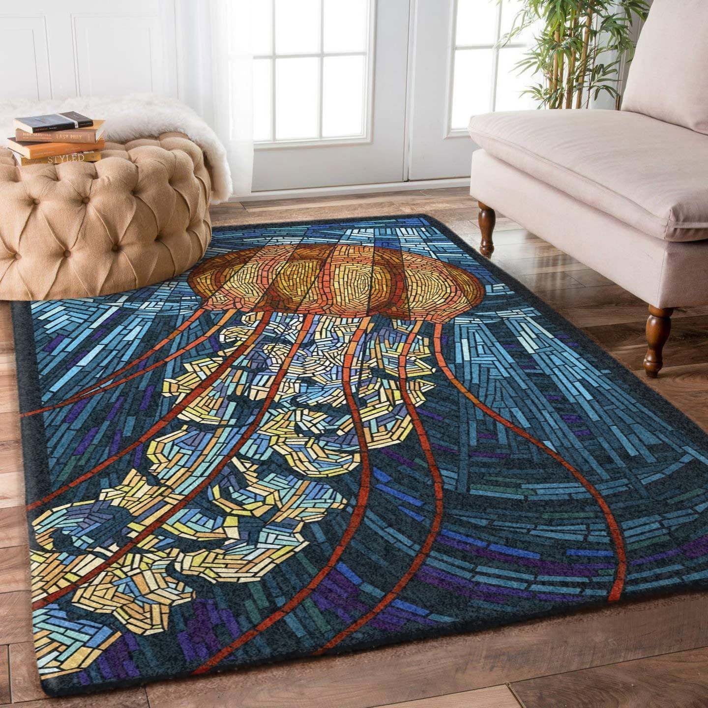 Jellyfish Rug TTVNKPD DNNTVN