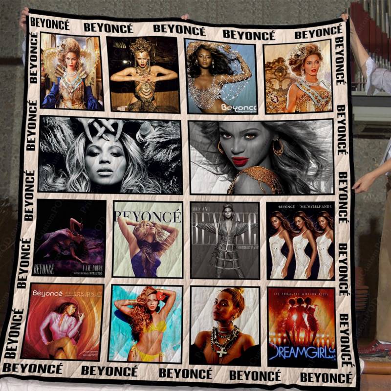 TLMus – Beyonce Quilt Blanket V4