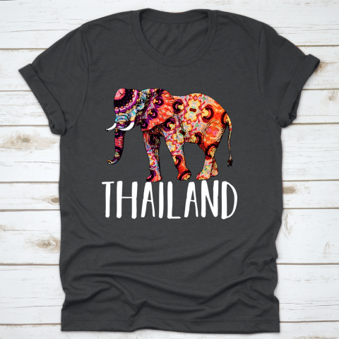 Thailand Elephant Souvenir Shirt