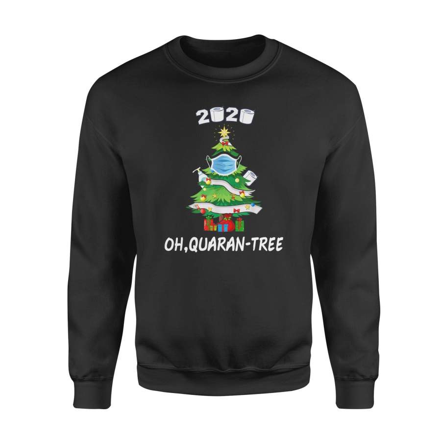 2020 Funny Quarantine Christmas Tree Sweatshirts FFS – IPHW168