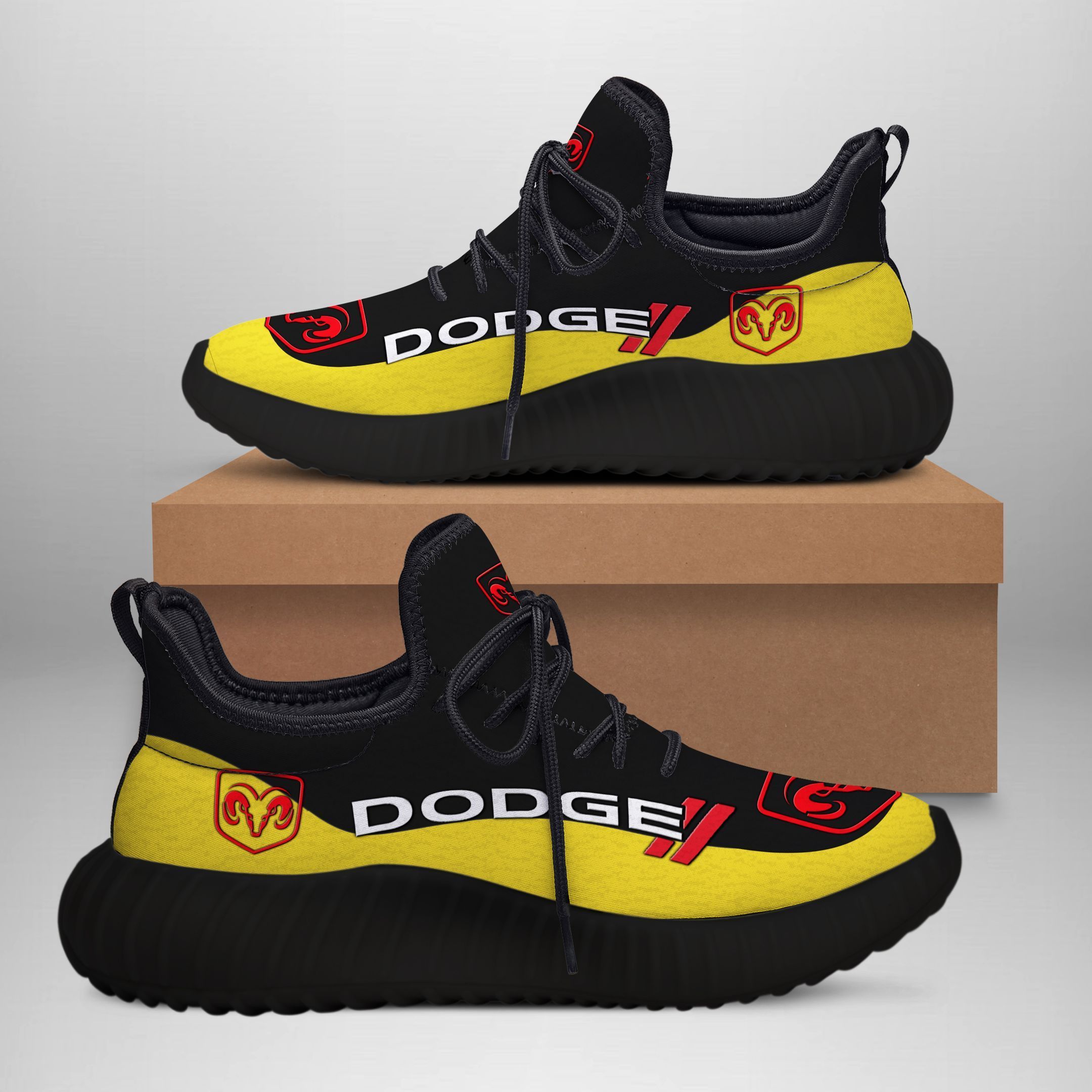 Dodge Lph Yz Boost Ver 1 (Yellow)