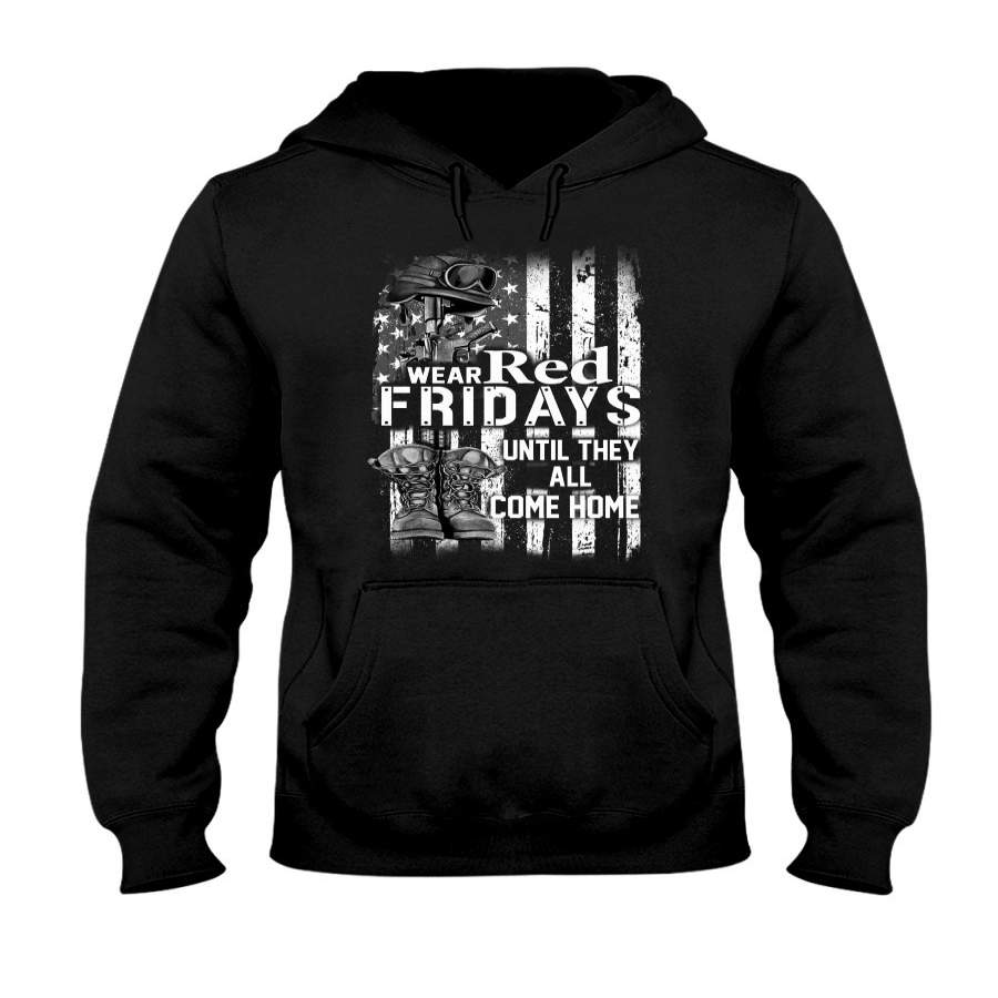 We Are Red Fridays Veteran Shirt Hoodie