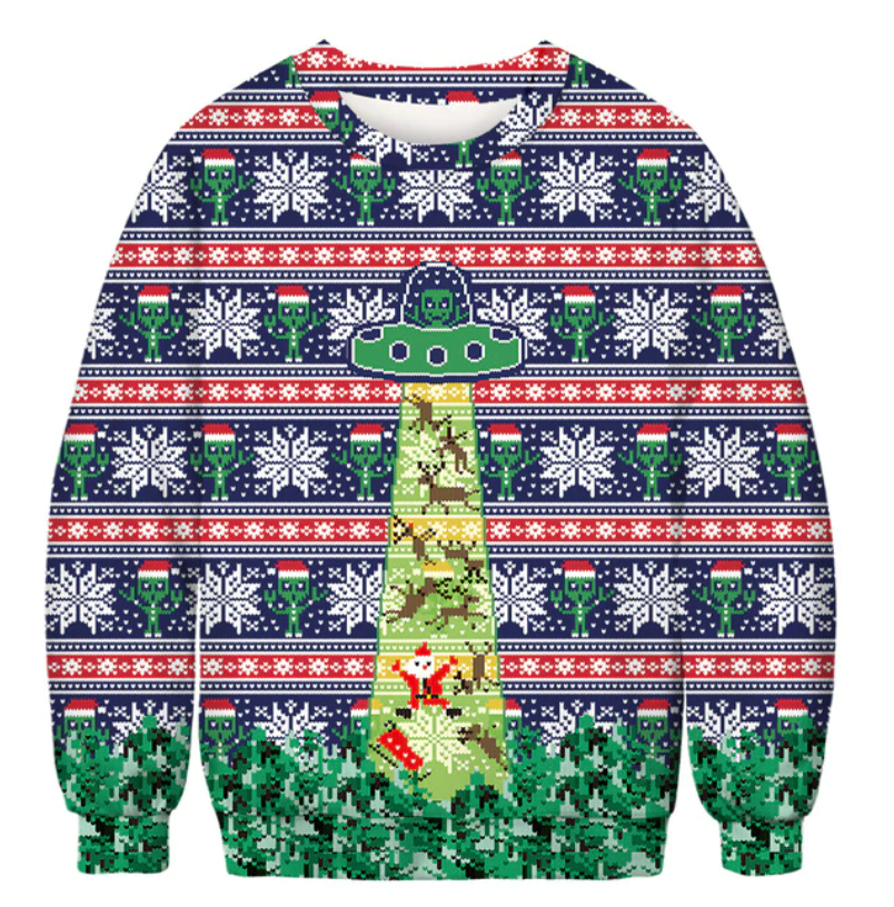 Merry Christmas Ugly Christmas Sweater | For Men & Women | Adult | Us6236