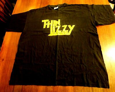 Thin Lizzy -1998  T-shirt | Judas Priest Snake Led Zepelin Metallica Rem 2235