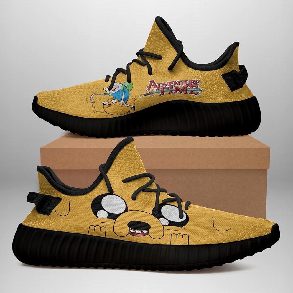 Adventure Time Black Yeezy Sneakers Th005B