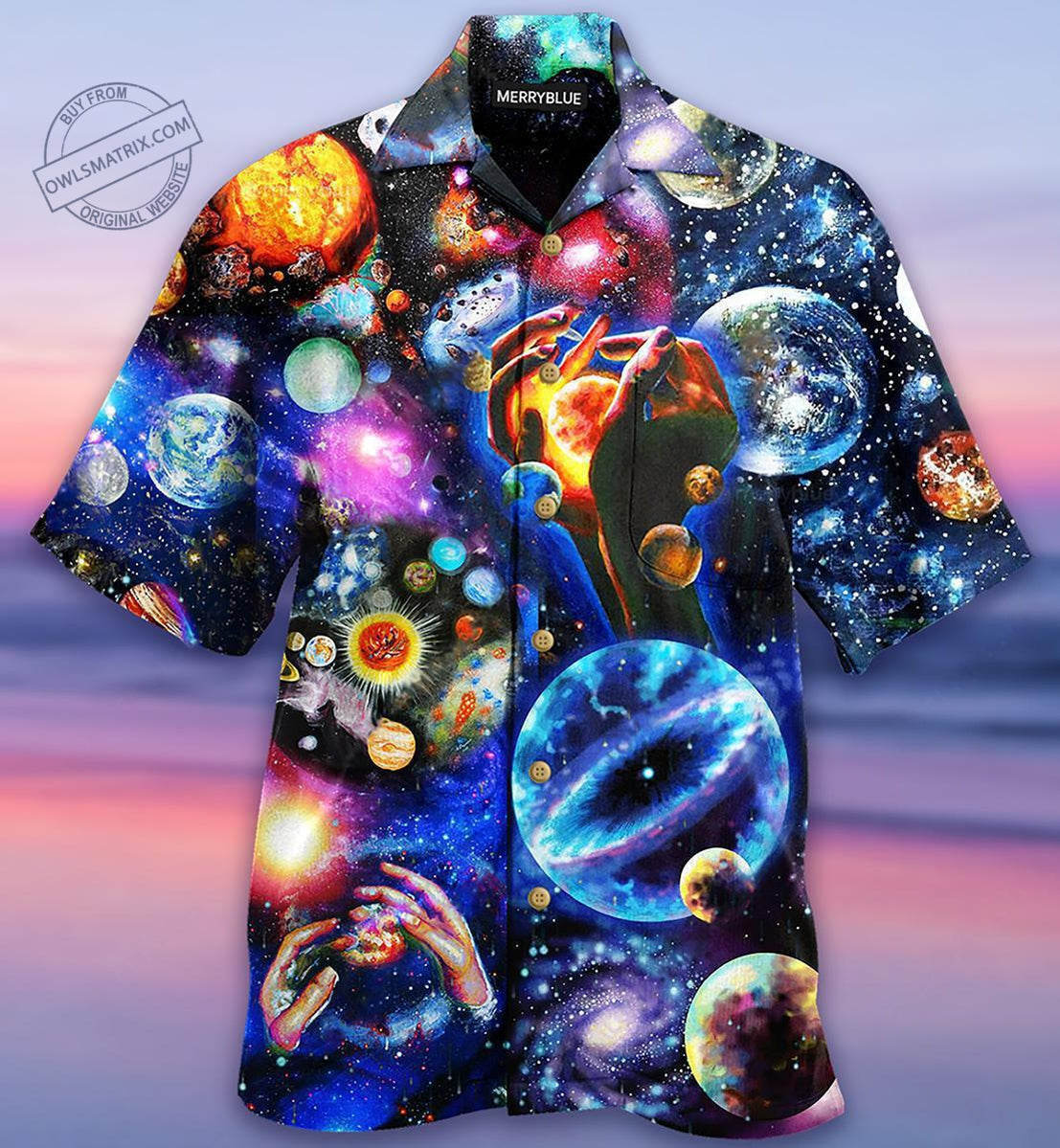 The Galaxy Above Limited Hawaii Shirt Ha54723