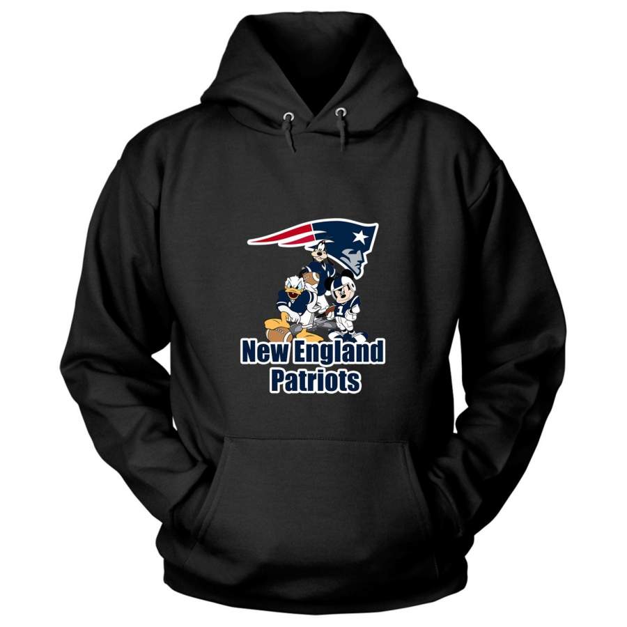 Cartoon Movie T Shirt, New England Patriots T Shirt – Hoodie