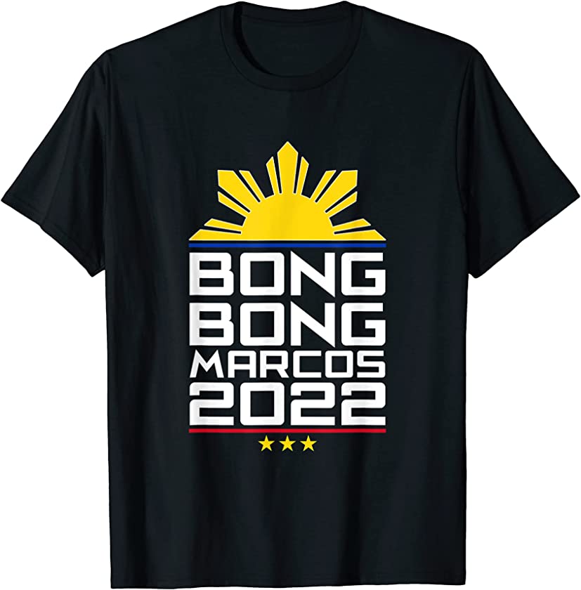 BBM 2022 Bongbong Marcos Philippines Choice Tiger Of North T-Shirt