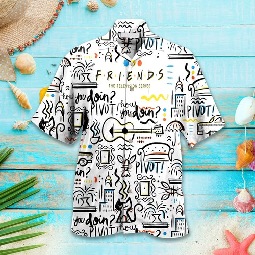 Friends Hawaii Shirt Unisex Adult Ha66176