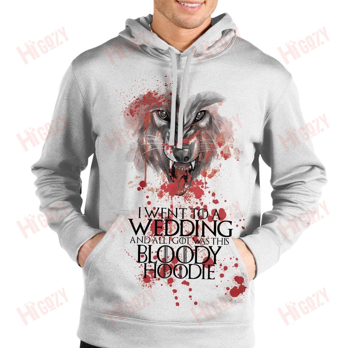 Went To A Wedding Unisex Pullover Hoodie