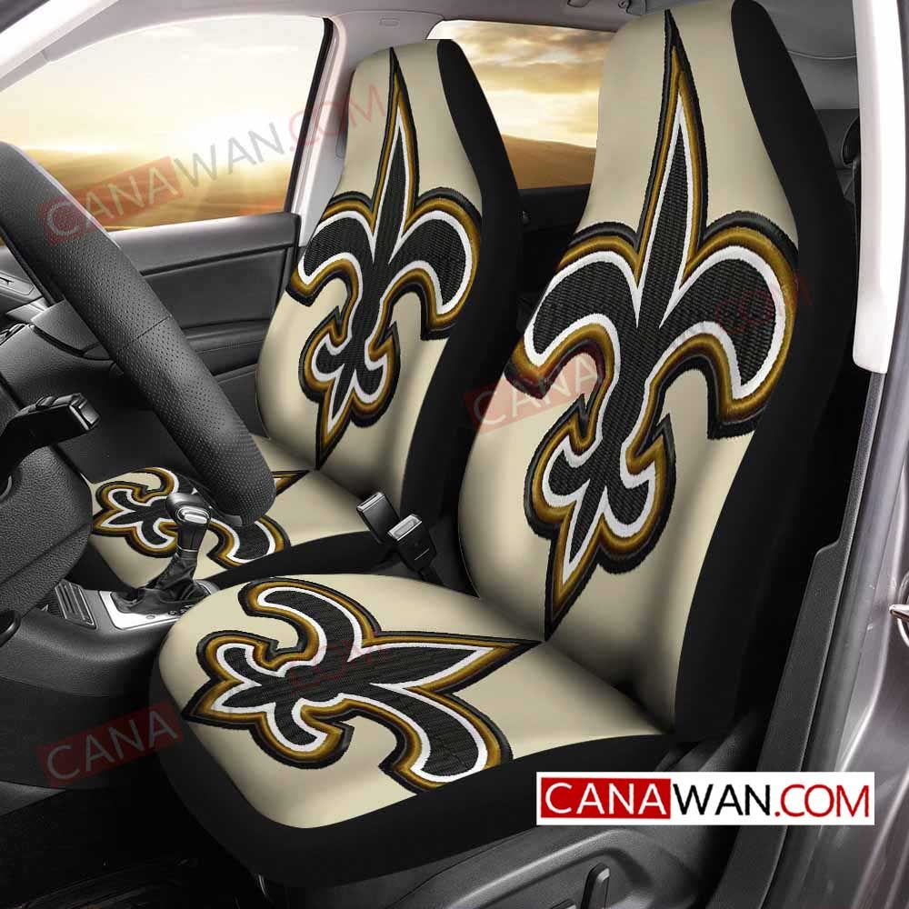 New Orleans Saints Style217 3D Customized Personalized Car Seat Cover