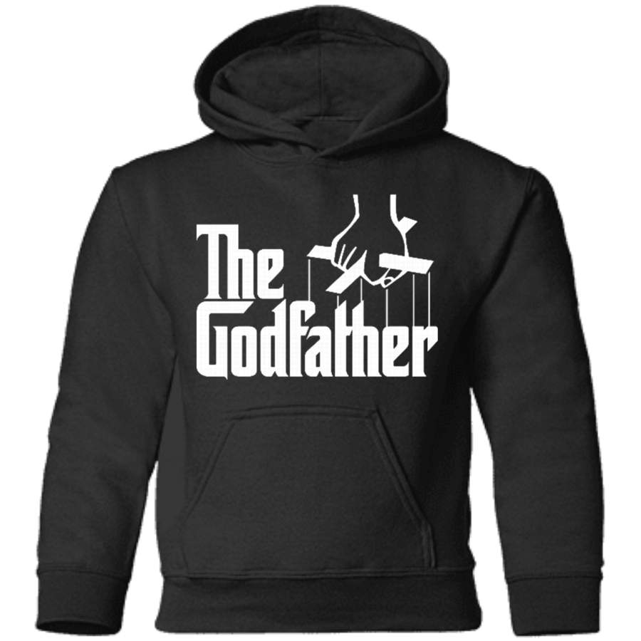 AGR The GodFather Logo Toddler Pullover Hoodie