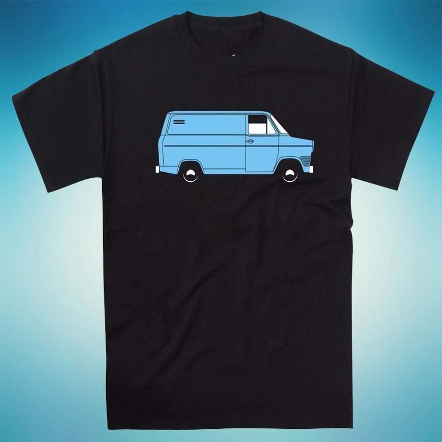 Fashion T-Shirts Mk1 Transit Van T Shirt Trucker Driver Petrol Head Classic Retro Vintage Tee