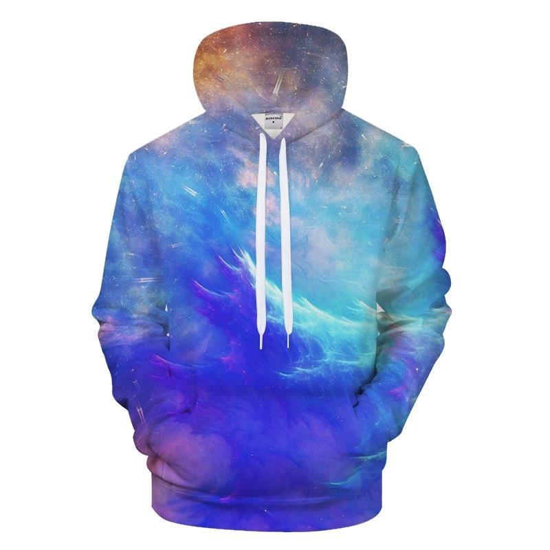 Blue & Purple Sky Hoodie